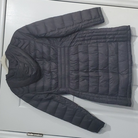 Black Micheal Kors Down Filled Jacket Size Small - Picture 4 of 6